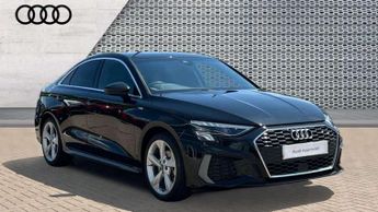 Audi A3 Saloon 35 TFSI S Line 4dr S Tronic