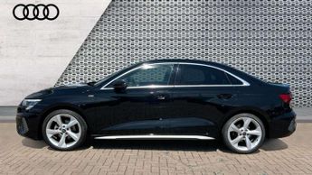 Audi A3 Saloon 35 TFSI S Line 4dr S Tronic