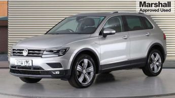 Volkswagen Tiguan 2.0 TSi 180 4Motion SEL 5dr DSG