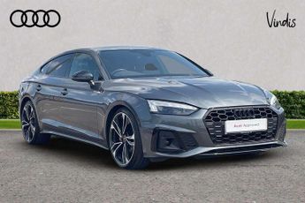 Audi A5 40 TFSI 204 Black Edition 5dr S Tronic