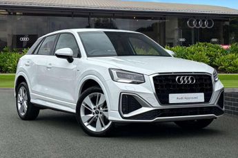 Audi Q2 35 TFSI S Line 5dr S Tronic