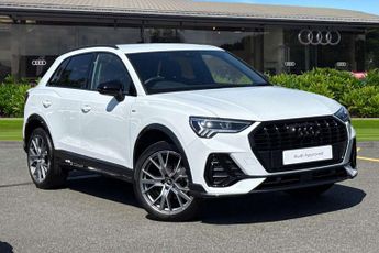 Audi Q3 35 TFSI Black Edition 5dr S Tronic [20" Alloy]