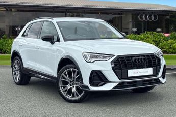 Audi Q3 35 TFSI Black Edition 5dr S Tronic [20" Alloy]
