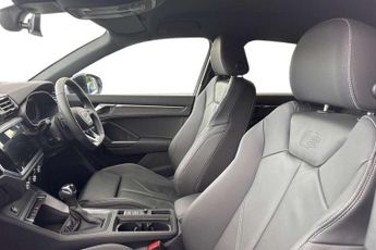 Audi Q3 35 TFSI Black Edition 5dr S Tronic [20" Alloy]