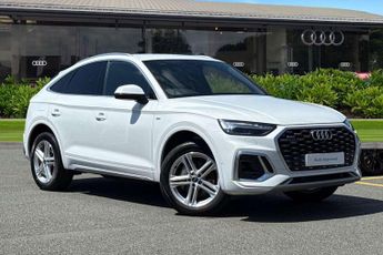 Audi Q5 45 TFSI Quattro S Line 5dr S Tronic