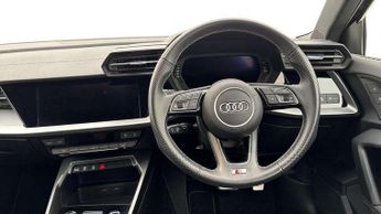 Audi A3 Saloon 30 TFSI S Line 4dr S Tronic