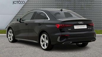 Audi A3 Saloon 30 TFSI S Line 4dr S Tronic