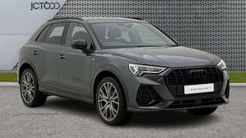 Audi Q3 35 TFSI Black Edition 5dr S Tronic [20" Alloy]