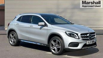 Mercedes GLA GLA 220d 4Matic AMG Line Prem Plus 5dr Auto
