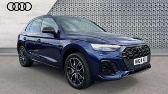 Audi Q5 40 TDI Quattro Black Edition 5dr S Tronic
