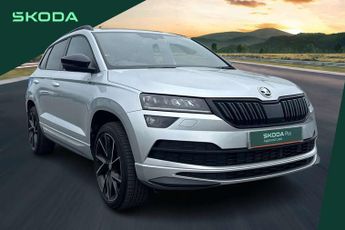 Skoda Karoq 2.0 TSI [190] Sport Line 4x4 5dr DSG