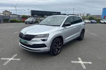Skoda Karoq 2.0 TSI [190] Sport Line 4x4 5dr DSG