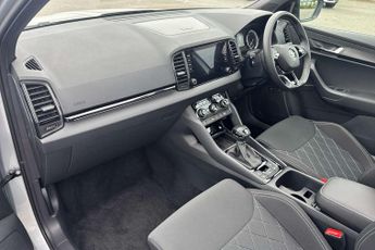 Skoda Karoq 2.0 TSI [190] Sport Line 4x4 5dr DSG
