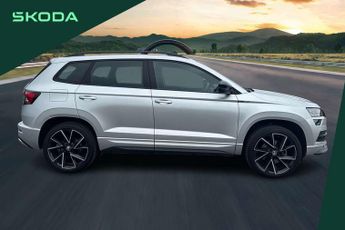 Skoda Karoq 2.0 TSI [190] Sport Line 4x4 5dr DSG