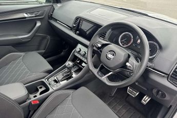 Skoda Karoq 2.0 TSI [190] Sport Line 4x4 5dr DSG
