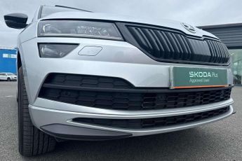 Skoda Karoq 2.0 TSI [190] Sport Line 4x4 5dr DSG