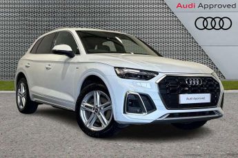 Audi Q5 40 TDI Quattro S Line 5dr S Tronic