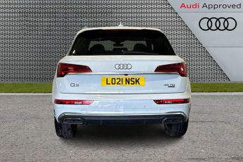 Audi Q5 40 TDI Quattro S Line 5dr S Tronic