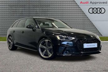 Audi S4 S4 TDI 341 Quattro Black Edition 5dr Tiptronic