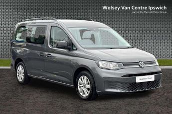 Volkswagen Caddy 2.0 TDI 122 Life 5dr DSG