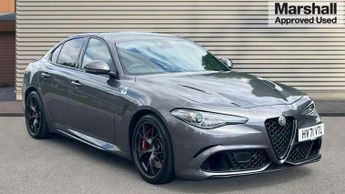 Alfa Romeo Giulia 2.9 V6 BiTurbo Quadrifoglio 4dr Auto [ACC]