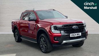 Ford Ranger Pick Up Double Cab Wildtrak 2.0 EcoBlue 205 Auto