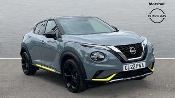 Nissan Juke 1.0 DiG-T 114 Kiiro 5dr DCT