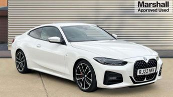 BMW 420 420i M Sport 2dr Step Auto