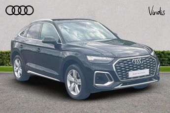 Audi Q5 45 TFSI Quattro S Line 5dr S Tronic