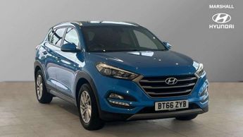 Hyundai Tucson 1.7 CRDi Blue Drive SE Nav 5dr 2WD DCT