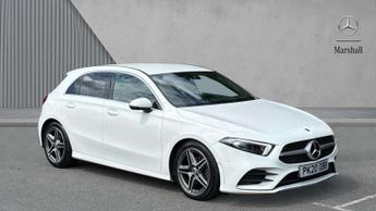 Mercedes A Class A180 AMG Line Executive 5dr Auto