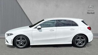 Mercedes-Benz A-Class A180 AMG Line Executive 5dr Auto