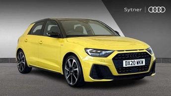 Audi A1 35 TFSI S Line Style Edition 5dr S Tronic