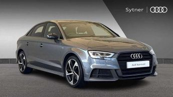 Audi A3 Saloon 35 TFSI Black Edition 4dr S Tronic