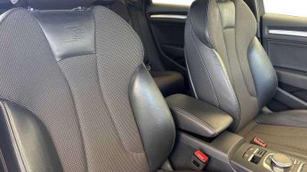 Audi A3 Saloon 35 TFSI Black Edition 4dr S Tronic