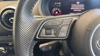 Audi A3 Saloon 35 TFSI Black Edition 4dr S Tronic