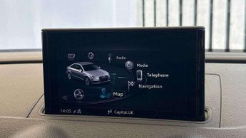 Audi A3 Saloon 35 TFSI Black Edition 4dr S Tronic