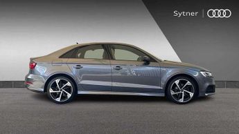 Audi A3 Saloon 35 TFSI Black Edition 4dr S Tronic