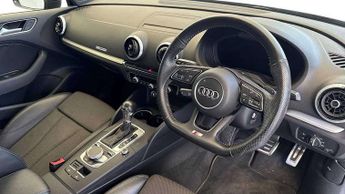 Audi A3 Saloon 35 TFSI Black Edition 4dr S Tronic