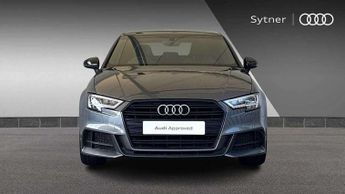 Audi A3 Saloon 35 TFSI Black Edition 4dr S Tronic