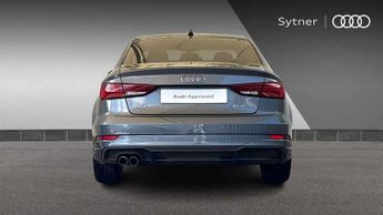 Audi A3 Saloon 35 TFSI Black Edition 4dr S Tronic