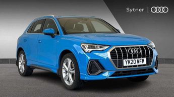 Audi Q3 35 TFSI S Line 5dr