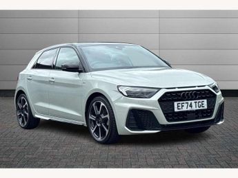 Audi A1 30 TFSI Black Edition 5dr S Tronic