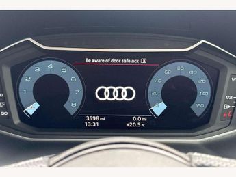 Audi A1 30 TFSI Black Edition 5dr S Tronic