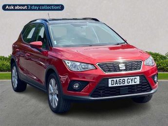 SEAT Arona 1.6 TDI 115 SE Technology Lux 5dr