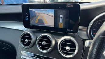 Mercedes-Benz GLC GLC 220d 4Matic AMG Line 5dr 9G-Tronic