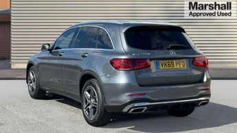 Mercedes-Benz GLC GLC 220d 4Matic AMG Line 5dr 9G-Tronic