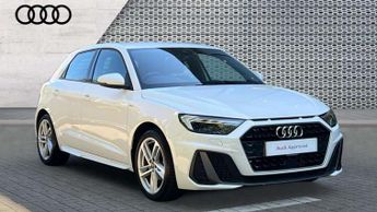 Audi A1 25 TFSI S Line 5dr