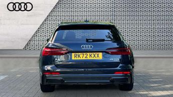 Audi A6 Avant 45 TFSI 265 Quattro Black Ed 5dr S Tronic [Tech]