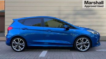 Ford Fiesta 1.0 EcoBoost 125 ST-Line X 5dr
